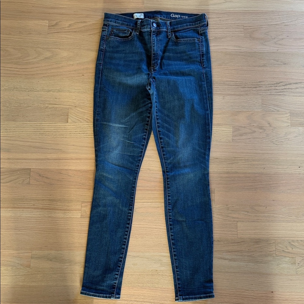 GAP Dark Blue Skinny Jeans